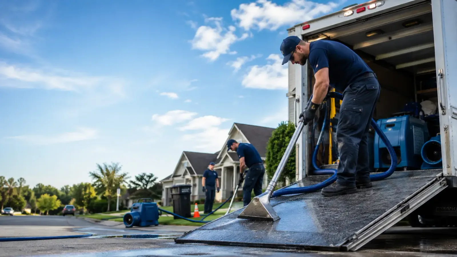 Emergency Water Removal in Arlington, MA near me